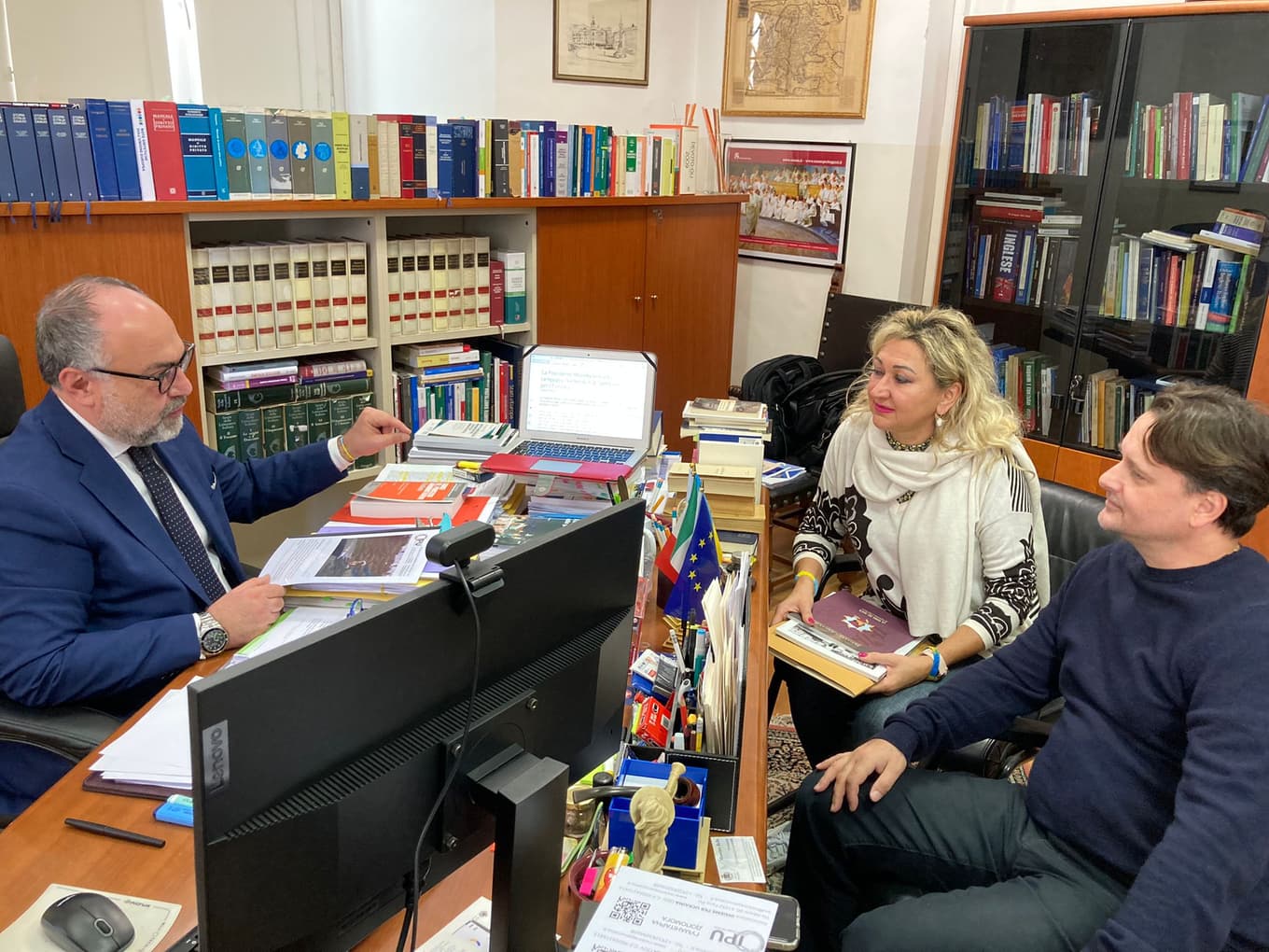 Cover Image for Presidente del Consiglio ha incontrato Insieme Per Ucraina