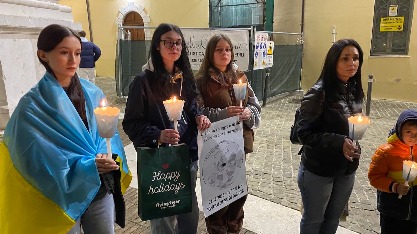 Cover Image for Fiaccolata ad Ancona