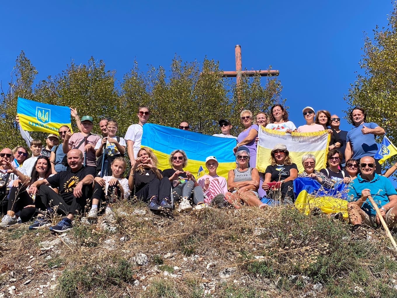 Cover Image for Sul Monte Revellone, un abbraccio tra Italia e Ucraina